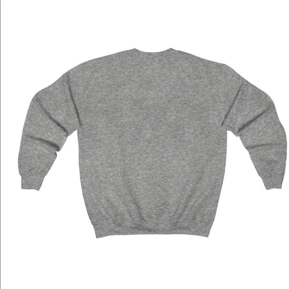 Peace Love Teach women’s Plus size sweatshirt - Picture 3 of 3